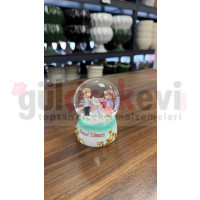 Işıklı Kar Küresi Küçük-2